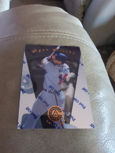 1997 Ryan Klesko #14