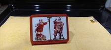 Coca-Cola Nostalgia Playing Cards 2 Sealed Decks Metal Tin Made In USA 1994 NEW