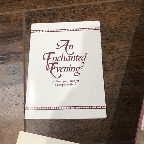 New An Enchanting Evening Couples Board Game Date Night Romantic - Picture 7 of 10