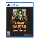 PS5 - TOMB RAIDER I-III REMASTERED
