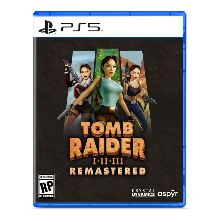 PS5 - TOMB RAIDER I-III REMASTERED