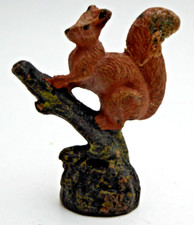 Echte Antiquit&auml;t &bdquo;Eichh&ouml;rnchen&ldquo; Elastolin Massefigur von 1925