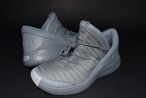 New! GS Kids Nike Jordan Flight Luxe Shoes 919716 003 sz 5Y-7Y Cool Wolf  Grey | eBay