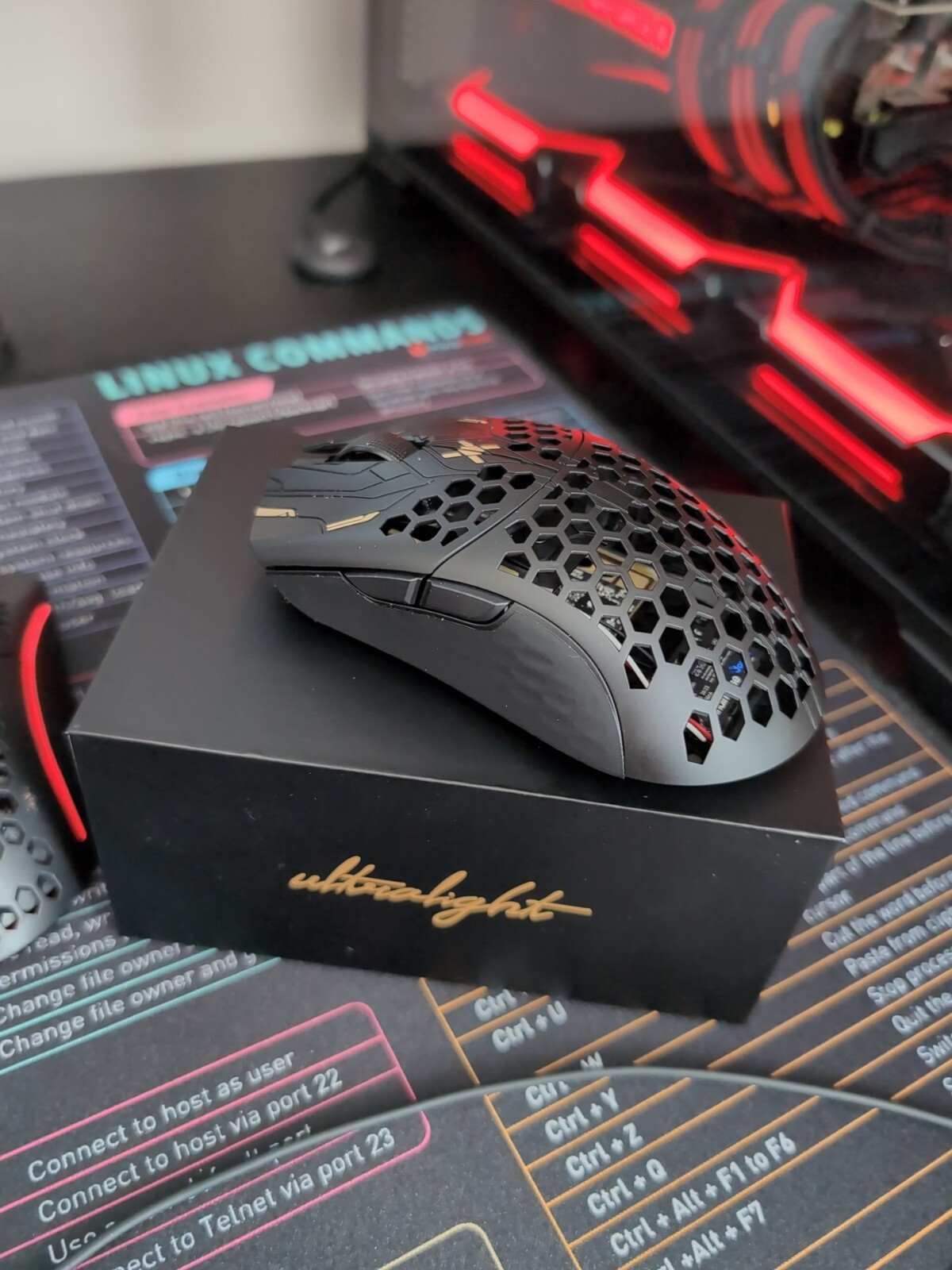 Finalmouse UltralightX Guardian Tiger(L)