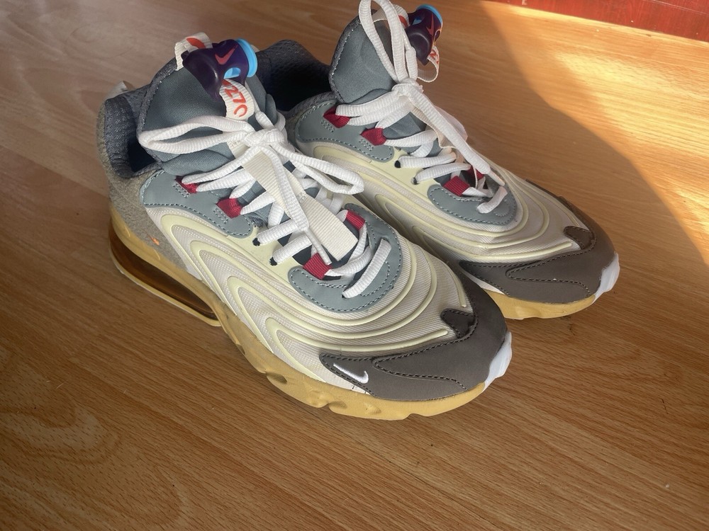 Size 8 - Nike Travis Scott x Air Max 270 React ENG Cactus Trails