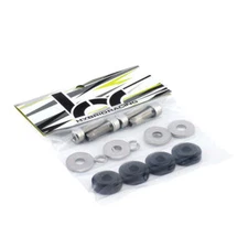 Hybrid Racing Shifter Base Bushings Aluminum for Honda 02-05 Civic Si 07-13 Fit