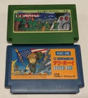 Nintendo Famicom Lot of 2 - Field Combat & Dough Boy - DAcx70