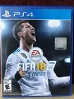 FIFA 18 (Sony PlayStation 4, 2017)