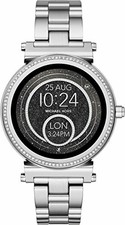 Michael Kors MKT5020 Silver Wrist Watch 