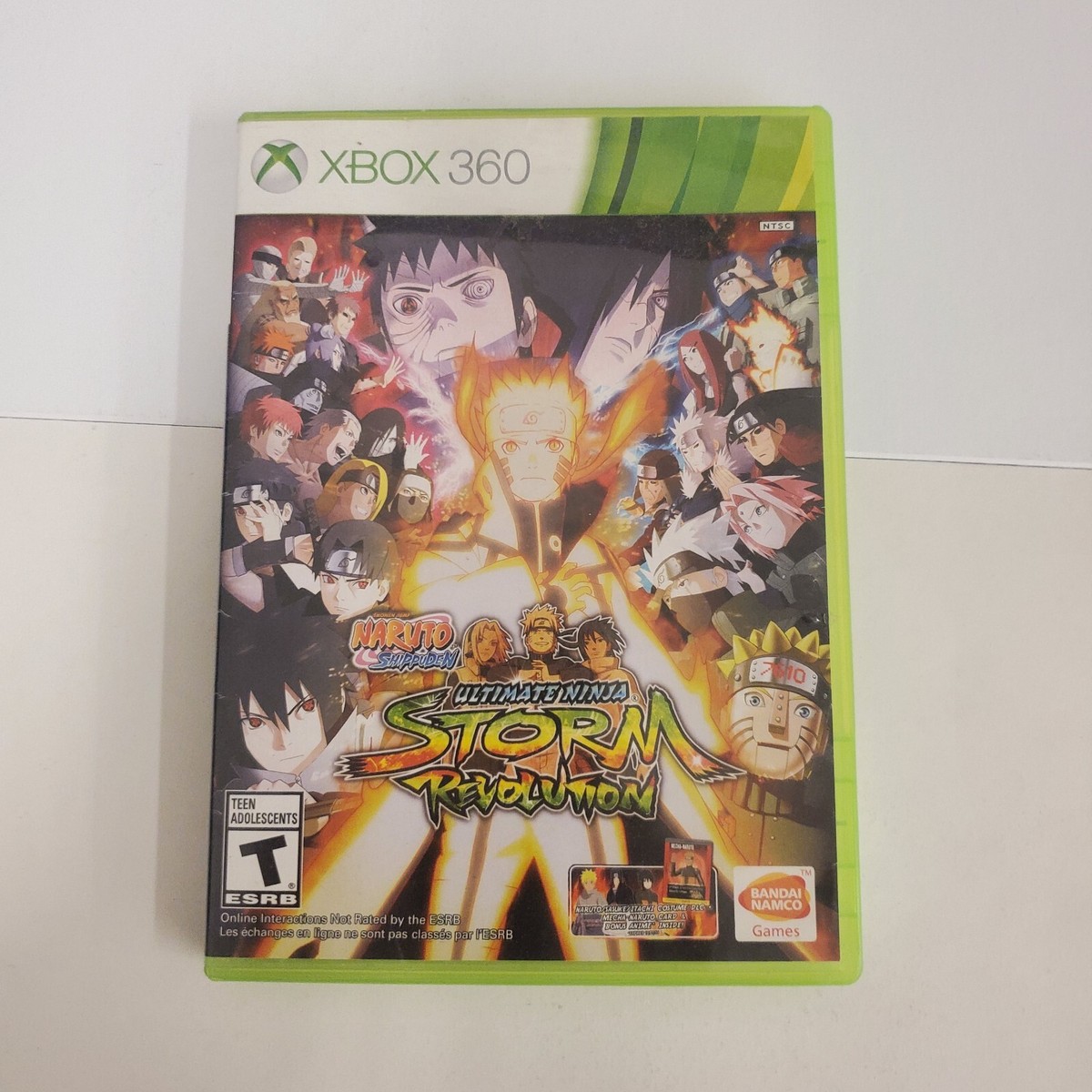 Naruto Shippuden: Ultimate Ninja Storm Revolution (Xbox 360