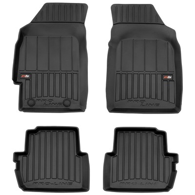 TPE Frogum Pro-Line Fußmatten für Chevrolet Spark II 2005-2009 TPE Gummi-Autotep