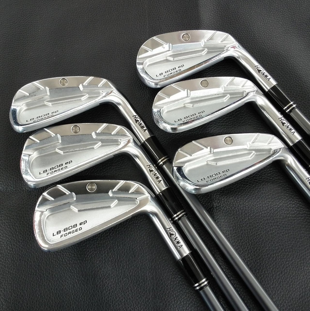 ホンマ　808 EP FORGED Honma Golf LB 808 ep FORGED 6s Iron Set / 5-10 / Flex S / NS