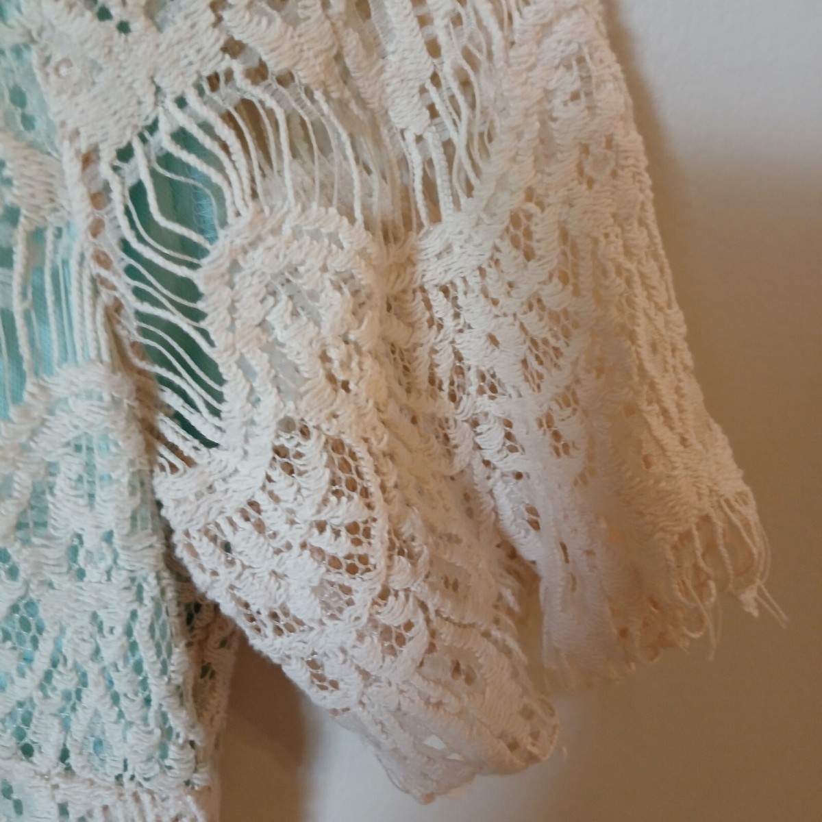 ark & co Ivory Lace Dress With Aqua Lining Size S | eBay ark & co Ivory Lace Dress With Aqua Lining Size S | eBay