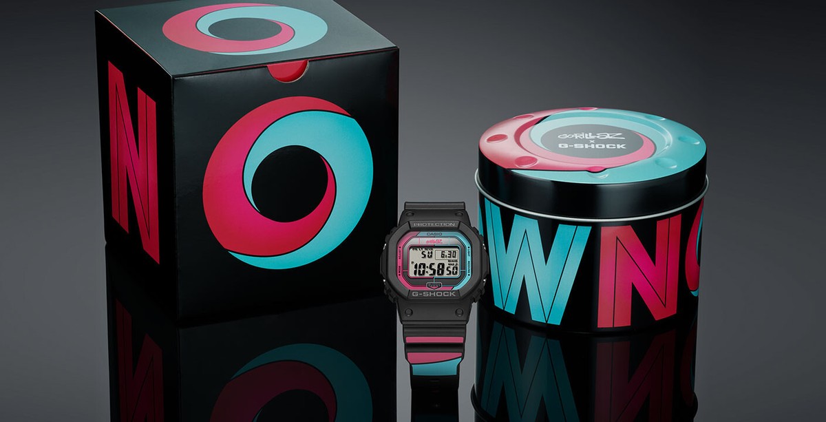 Dw 5600grlzm Reloj G Shock Gorillaz Gorillaz Limited Edition