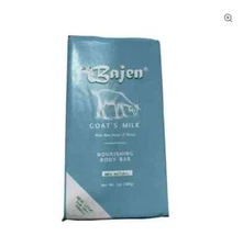 Bajan Goat's Milk body purifying soap bar" 100% Natural Pure Premium Soap 7 Oz