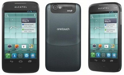 Alcatel One Touch 997D Ultra -Schwaz-DUAL -Top Wie Neu-(Ohne Simlock) Smartphon 