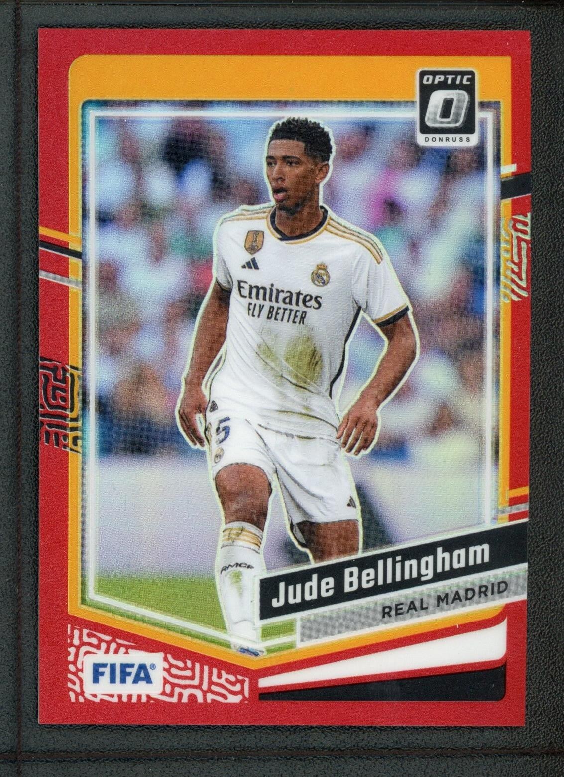 2023-24 JUDE BELLINGHAM 066/299 PANINI DONRUSS OPTIC FIFA RED
