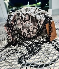 Steve Madden Crossbody Purse Animal Print New Without Tags