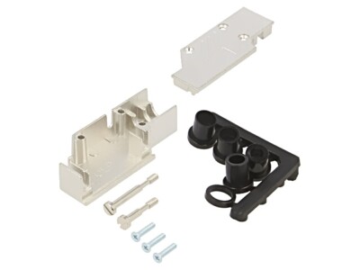 DCMR15-ULP-DMP-W-K D-Sub PIN: 15 Stecker männlich mit 90°-Winkel gelötet weiss E