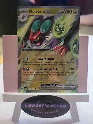 noivern ex pokemon card value 153/193 - Paldea Evolved - Double Rare Listed cards may have imperfections. Noivern ex Pokemon Cards Price