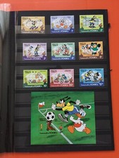 Timbre et Walt Disney DOMINICA NEUF**