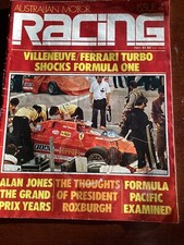 VINTAGE AUSTRALIAN MOTOR RACING No:4 1981 MAGAZINE