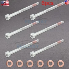 Injector Screw Bolt Washer Kit for Mercedes-Benz E350 GL350 ML350 R350 ML320 R
