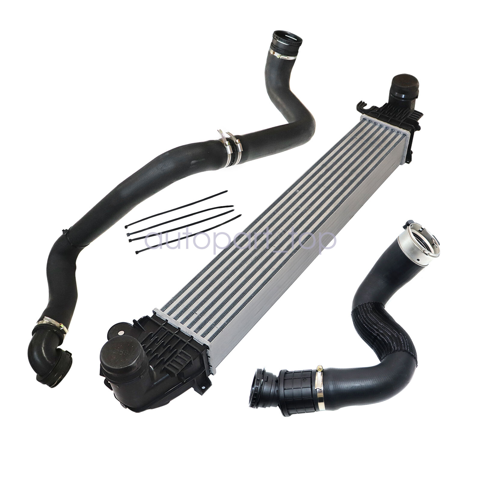 Fit Equinox Terrain 2018-2023 Intercooler Turbo Cooler+Inlet Tube+Outlet Tube