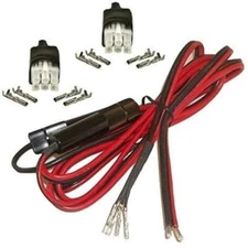 Workman KW2000 8ft 10AWG Power Cable for RCI2970, KW2000 and most HFS Mobile