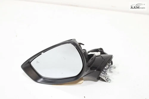 2019-2021 MAZDA 3 LEFT SIDE EXTERIOR REAR VIEW MIRROR POLYMETAL GRAY PEARL OEM