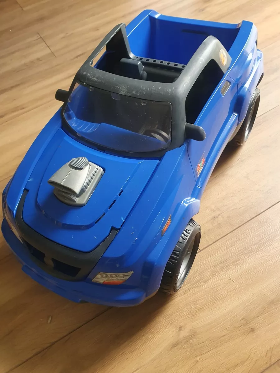 Action man cheap jeep
