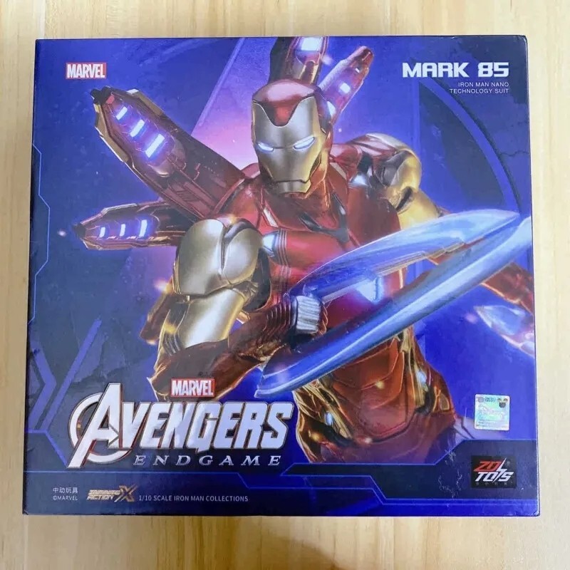 zdtoys アイアンマン　マーク85 50 ZDtoys アイアンマン マーク50 レビュー | ギネマナッツ ー Ginema-nuts