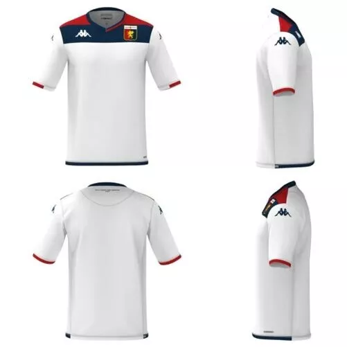 Shirt Competition Replica Official Genoa FC 2023/24 Kappa Retegui