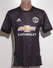 MANCHESTER UNITED 2017/2018 AWAY FOOTBALL SHIRT JERSEY ADIDAS SIZE S ADULT