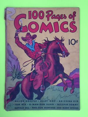 100 Pages of Comics #101 One-Shot Dell Publishing Co. Low Grade Comic Book A71-5