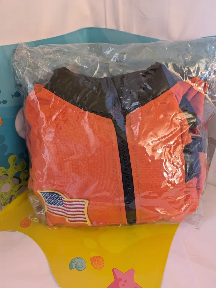 Disfraz de astronauta de la NASA para niño talla 7/8 Foto 2 de 4