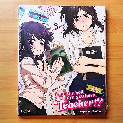 CDJapan : Why the Hell are You Here, Teacher!? (Nande Koko ni