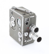 8MM NIZO 2 X 8 MODEL S2T, 12.5/1.5 HELIGON  36/2.8 NIZO, "U.S. ZONE"/197444