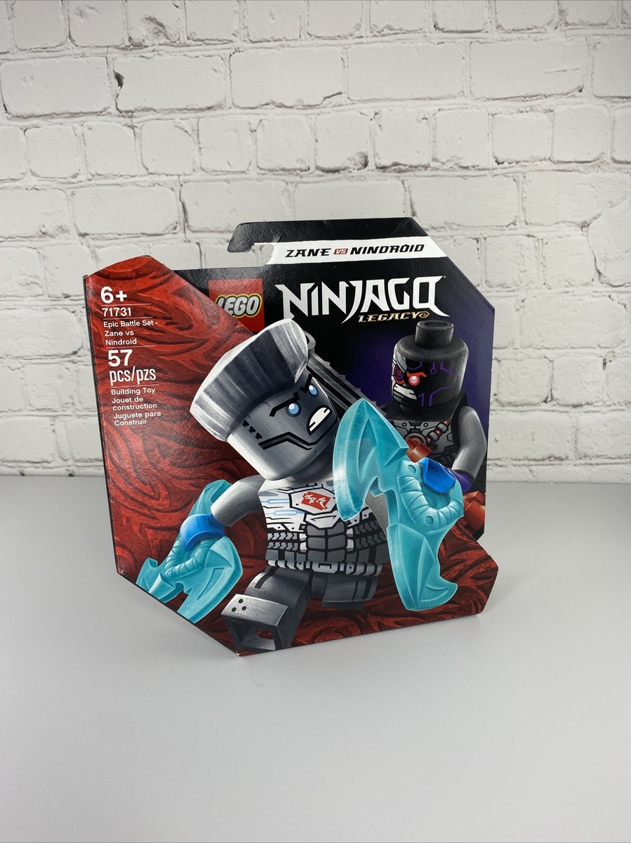 LEGO 71731 Ninjango Legacy Zane vs Nindroid 57pcs 673419338837| eBay