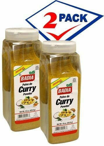 BADIA Curry Powder (Jamaican Style) (2 PACKS) Curry (1 lb 16