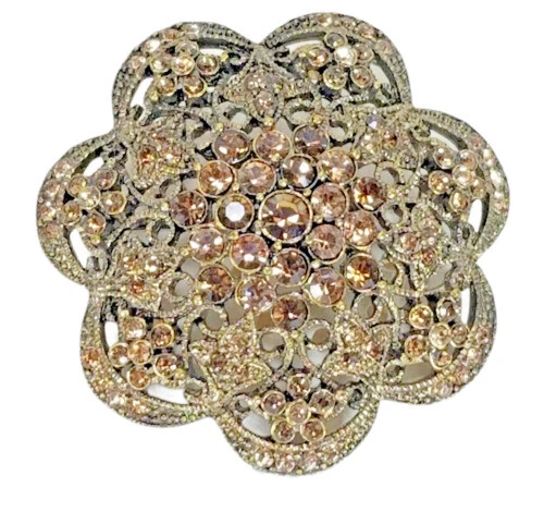 Broches de Moda Cristal Coldwater Creek & Pins