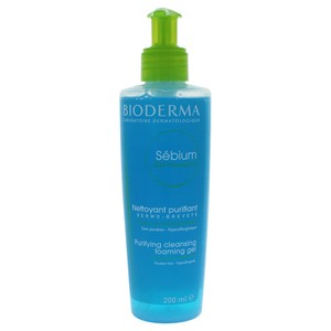 sebium face wash
