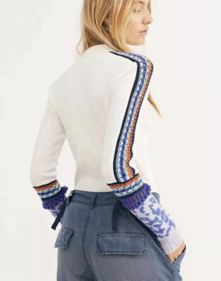 free people switch it up thermal top