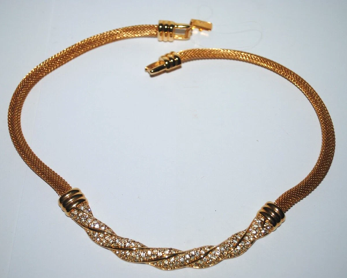Swarovski crystal rope necklace deals