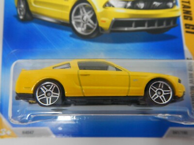 Hot Wheels 2009 New Models 2010 Ford Mustang GT Yellow PR5 41/42