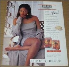 1996 African Pride Skin Product Print Ad Advertisement 10"x12" Vintage Body Bar