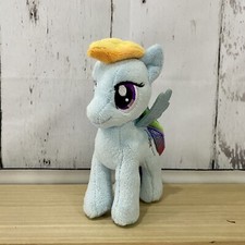 2014 My Little Pony Rainbow Dash Plush Hasbro Aurora Toy Friendship is Magic