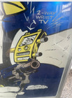 Chester Gould, Dick Tracy poster, metal & glass frame, perfect cond., pop art — photo 2