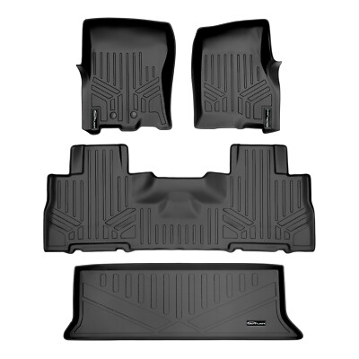 SMARTLINER Floor Mats Cargo Liner 2011-17 Expedition Navigator (Behind 3rd Row)