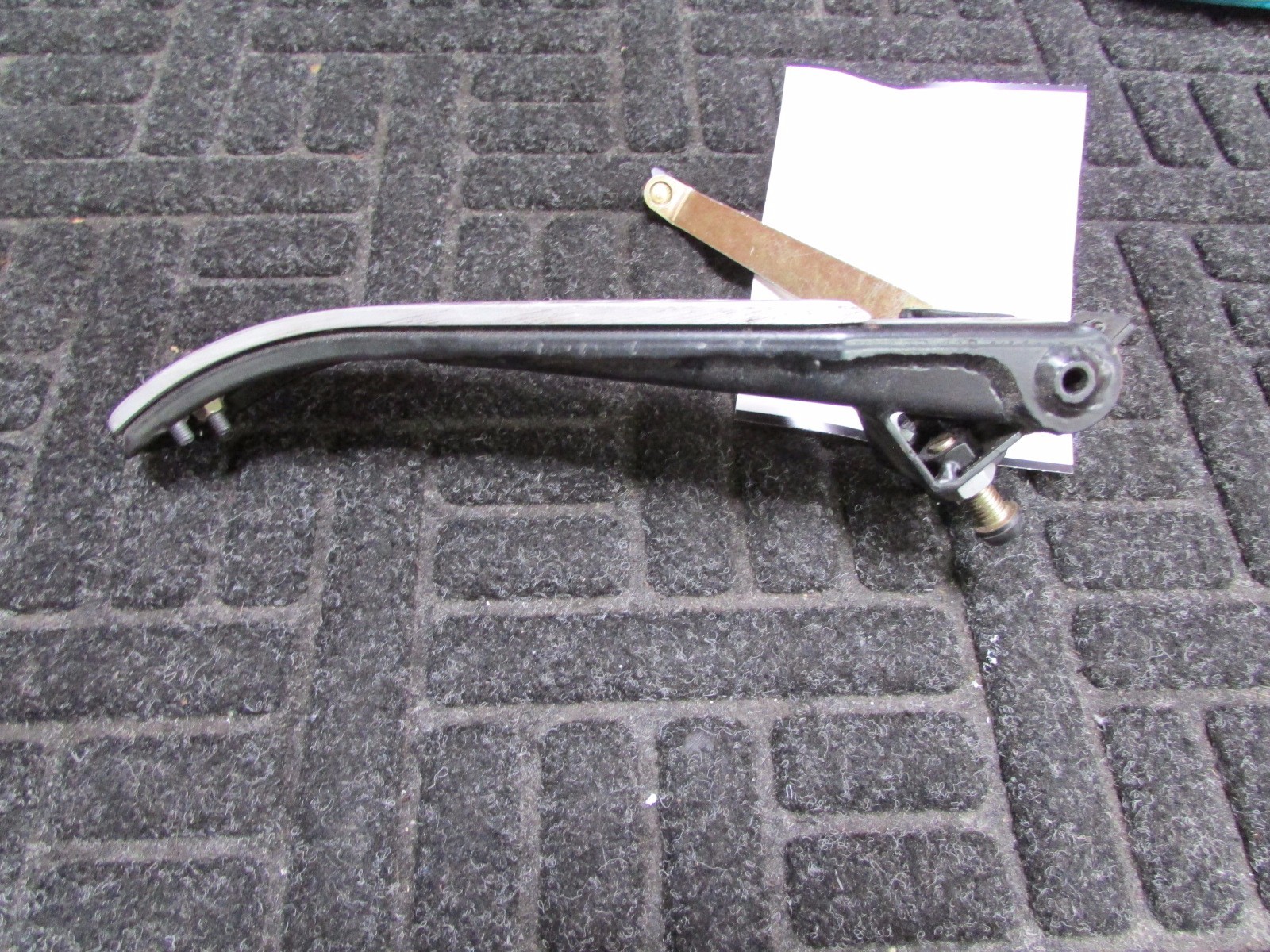 Ferrari 355, Metal Accelerator Pedal With Drilled Plate, Used, P/N 163173